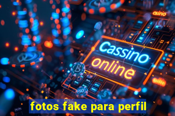 fotos fake para perfil